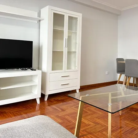 Piso En El Centro De 2 Brasil * Vigo