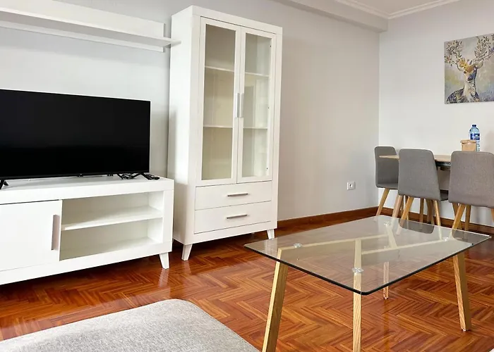 Piso En El Centro De 2 Brasil * Vigo