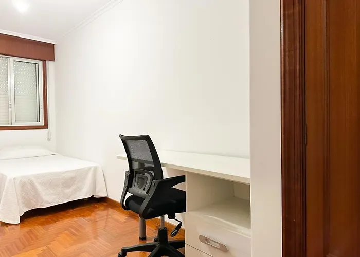 Piso En El Centro De 2 Brasil Apartment Vigo